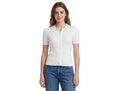 Cardigan polo en coton torsadé | Réf. 3296