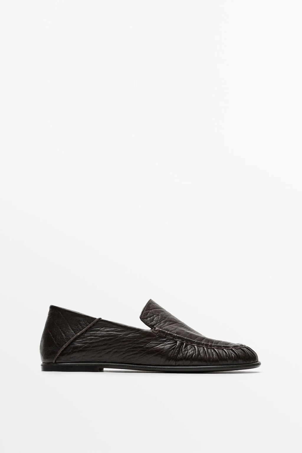 Mocassins en cuir grainé | Réf. 3042