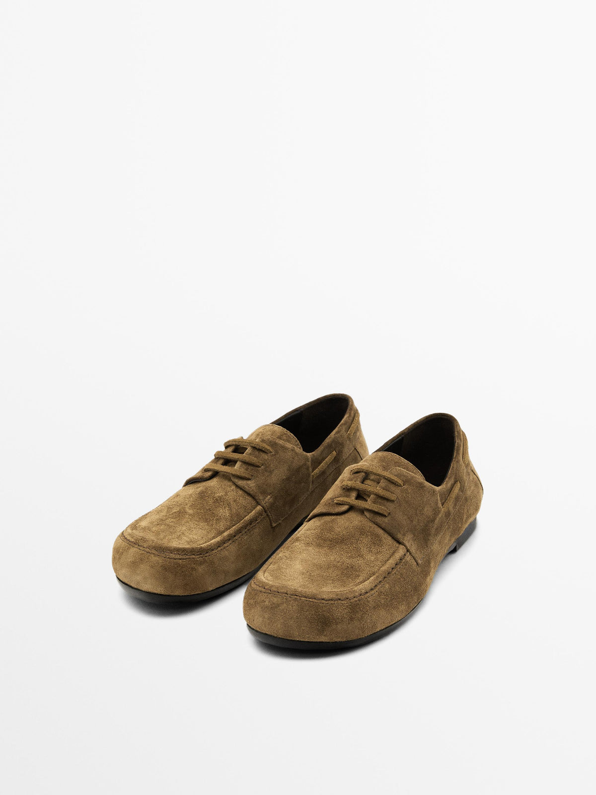 Chaussures à lacets en cuir suédé | Réf. 3084