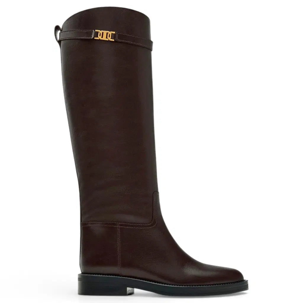 Bottes cavalières en cuir | Réf. 3197