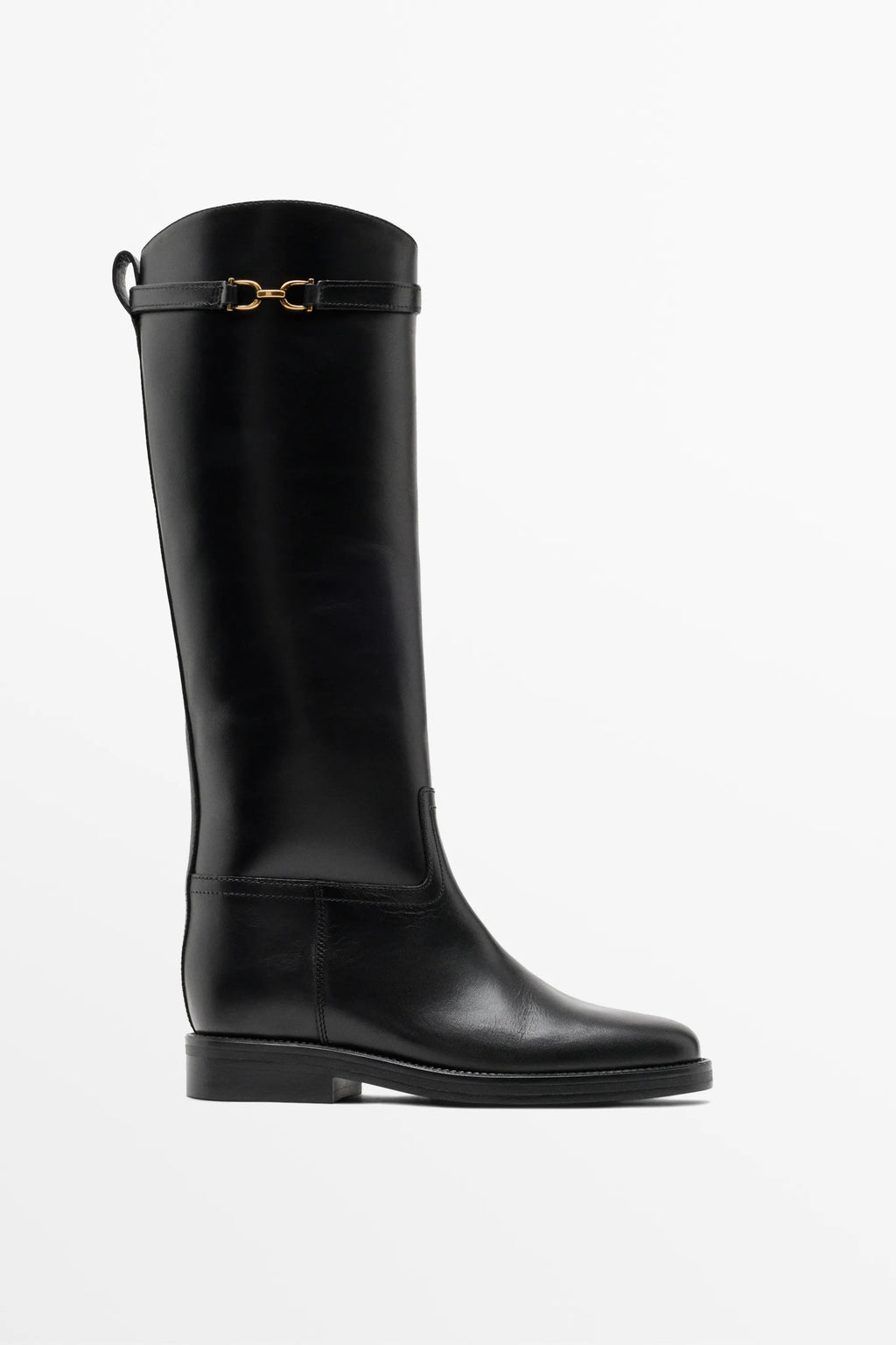 Bottes cavalières en cuir | Réf. 3114