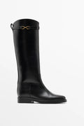 Bottes cavalières en cuir | Réf. 3114