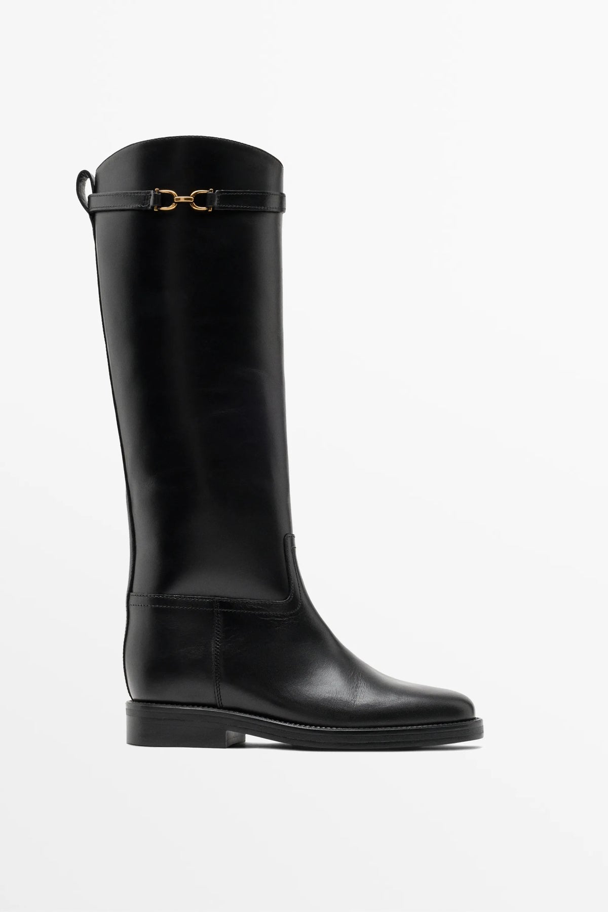 Bottes cavalières en cuir | Réf. 3114