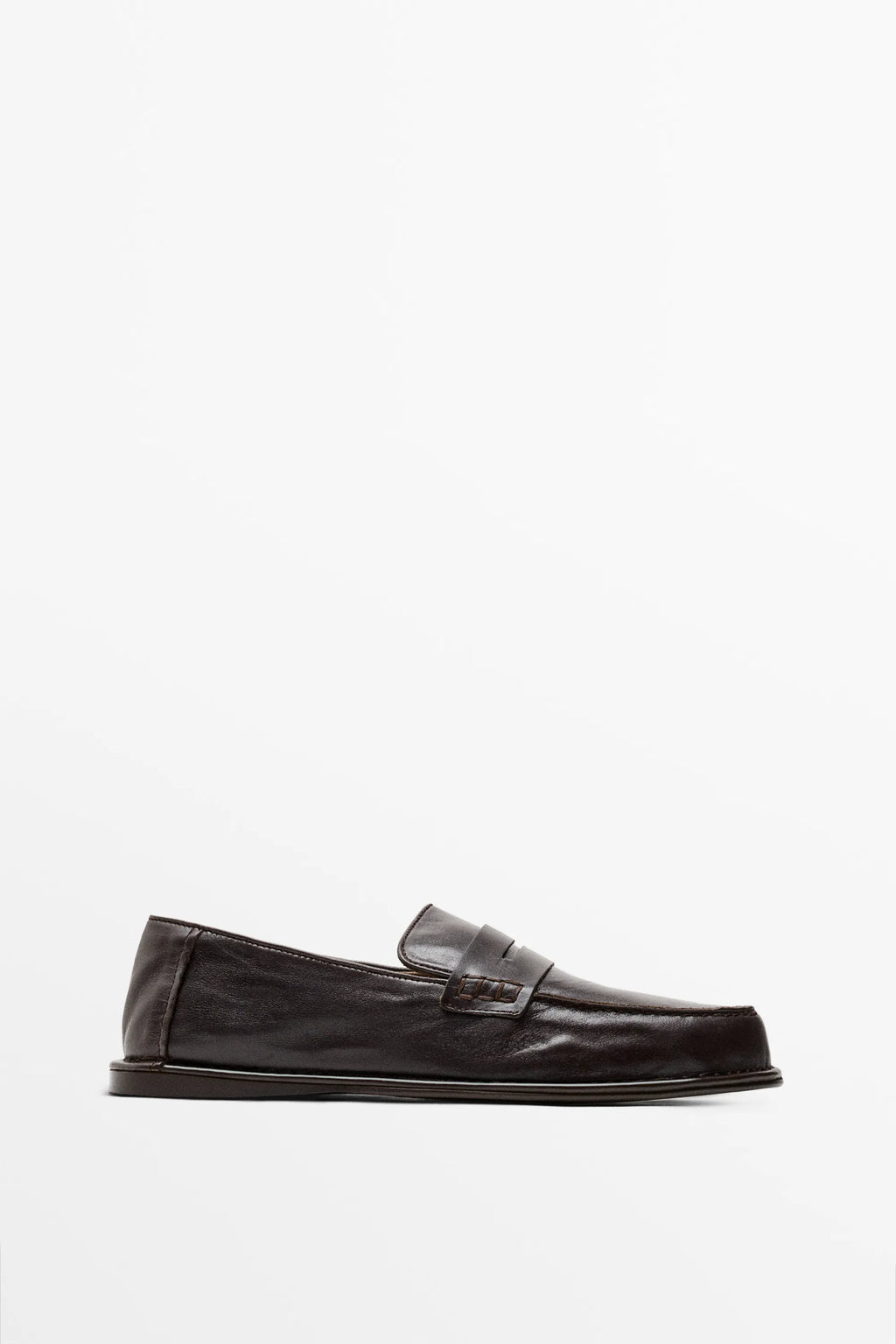Mocassins en cuir souple