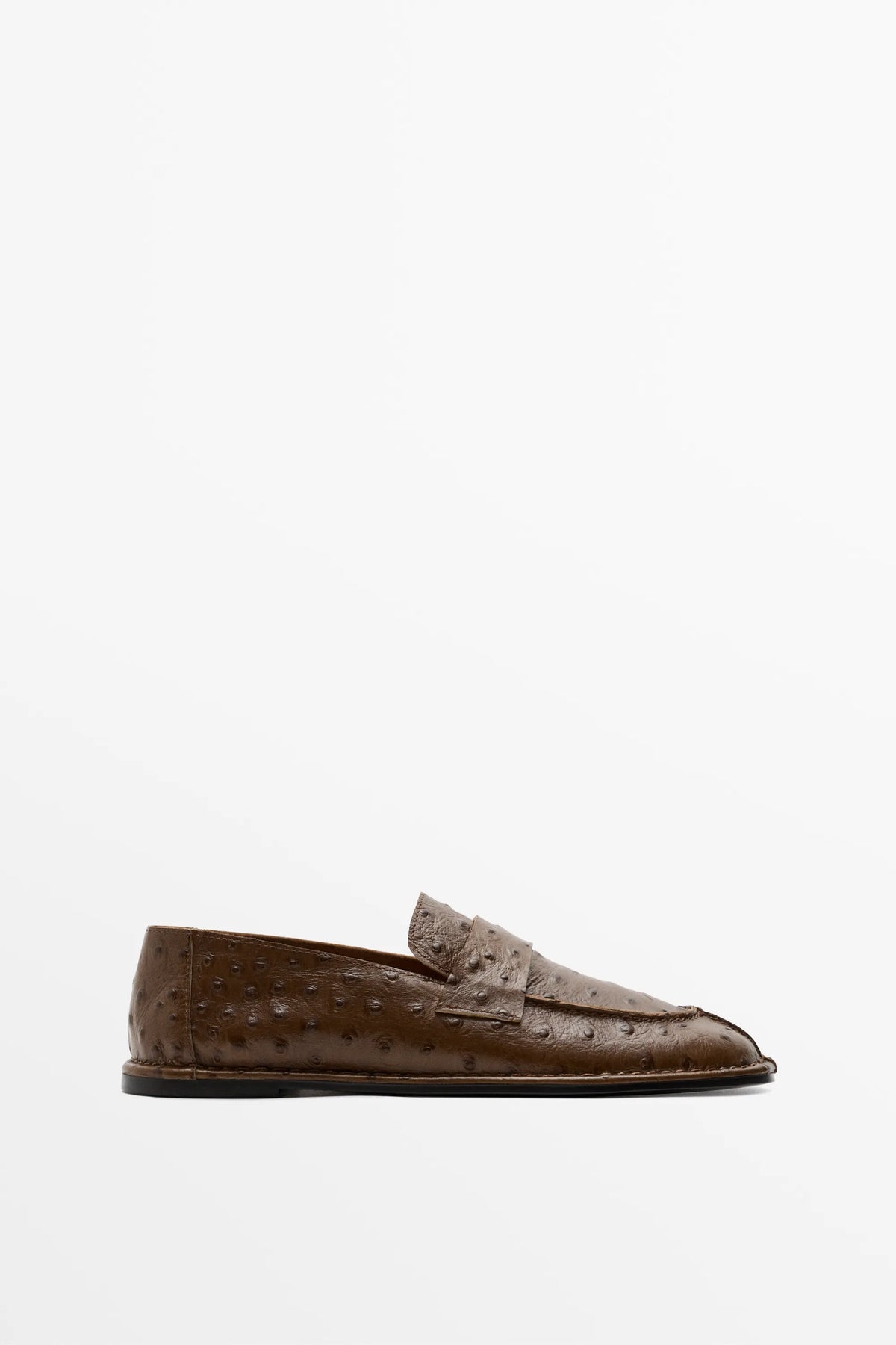 Mocassins en cuir embossé | Réf. 3070