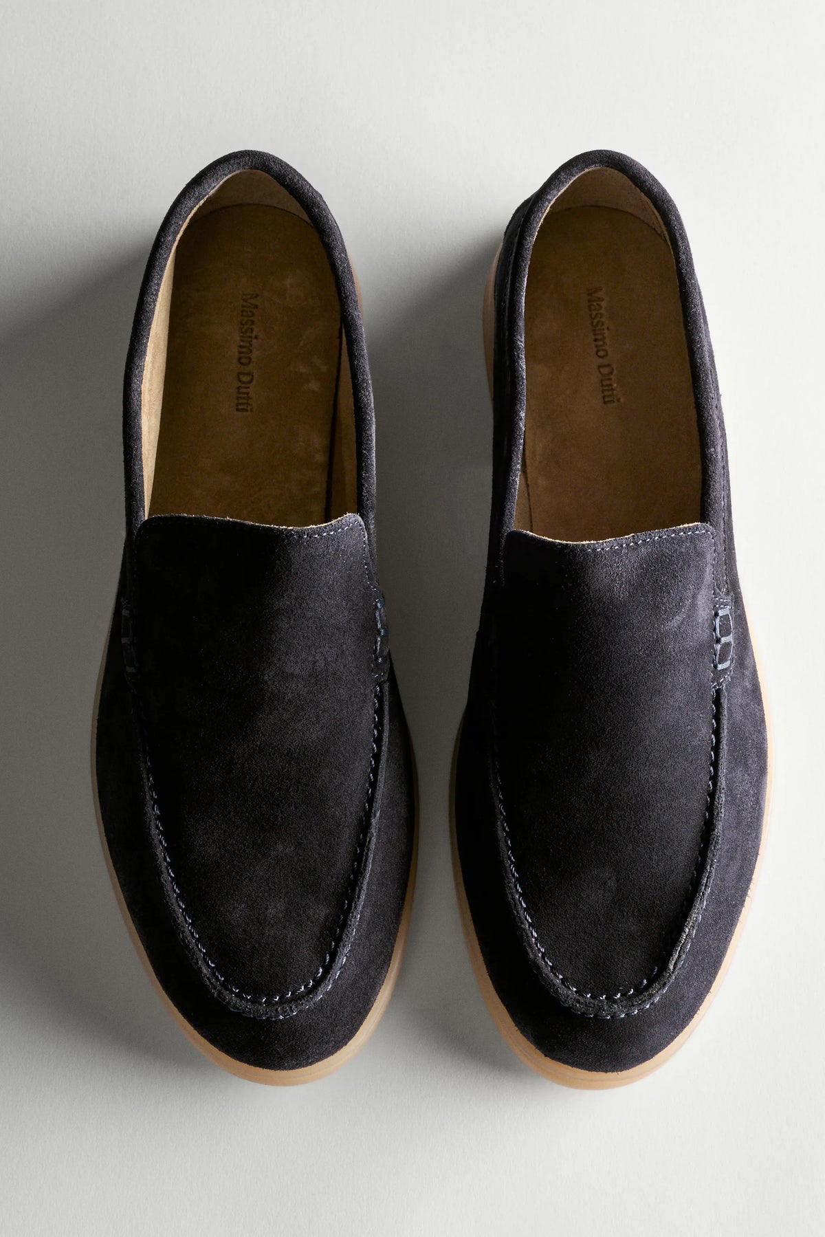Mocassins en croûte de cuir | Réf. 3055
