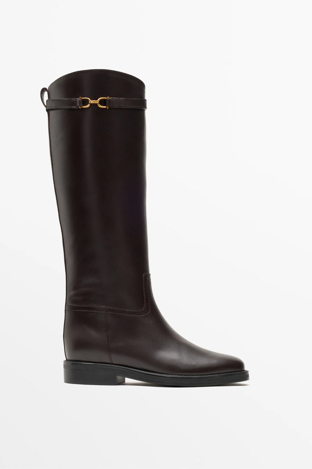 Bottes cavalières en cuir | Réf. 3126