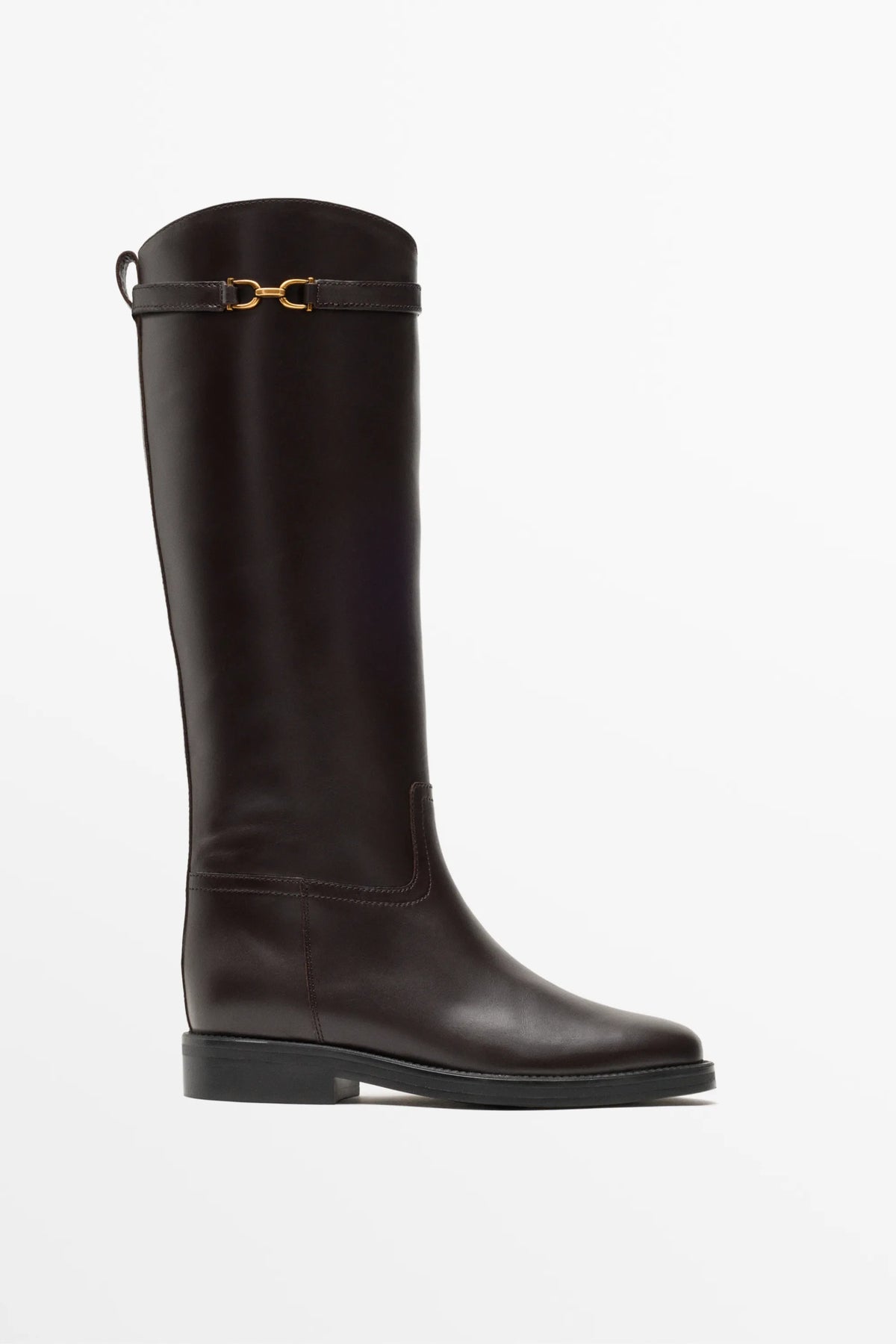 Bottes cavalières en cuir | Réf. 3126