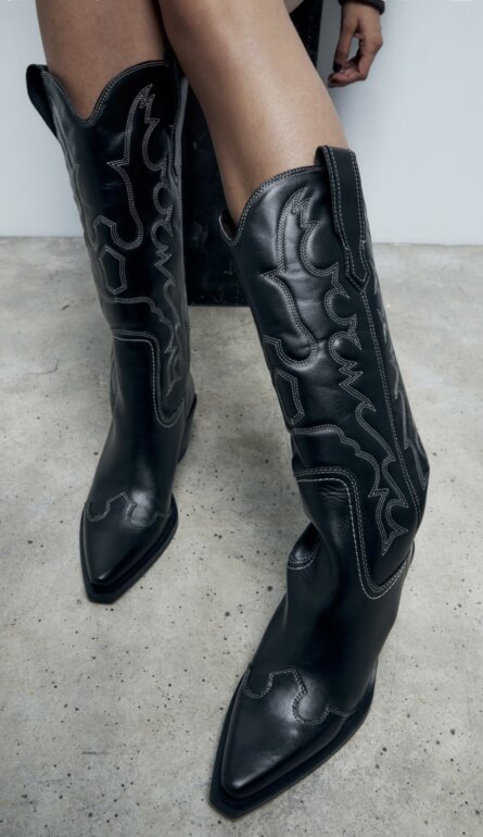 Bottes cow-boy