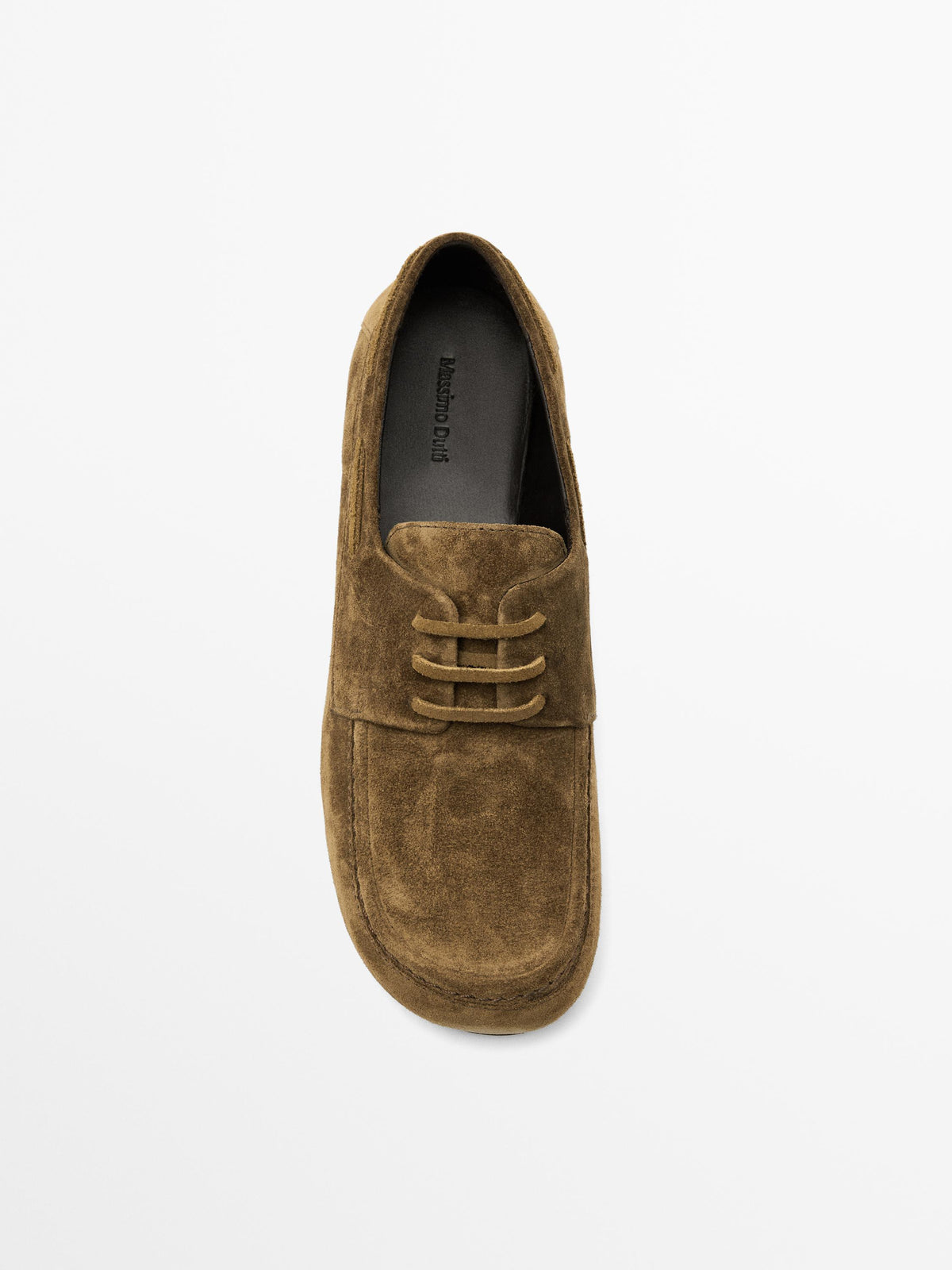 Chaussures à lacets en cuir suédé | Réf. 3084