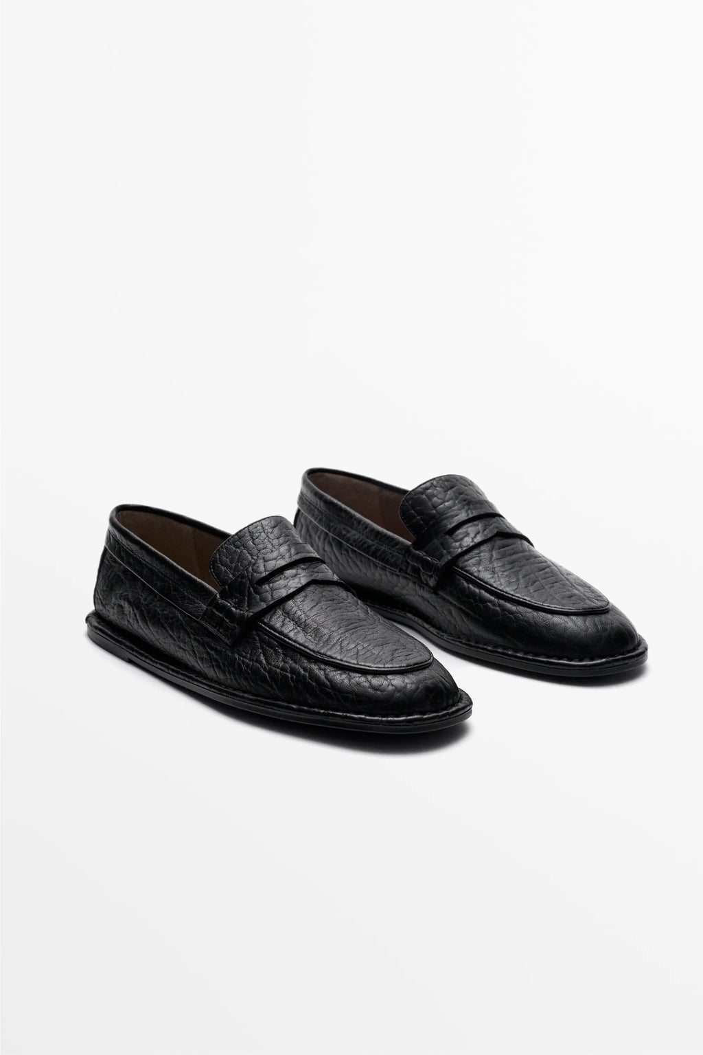 Mocassins souples en cuir | Réf. 3014