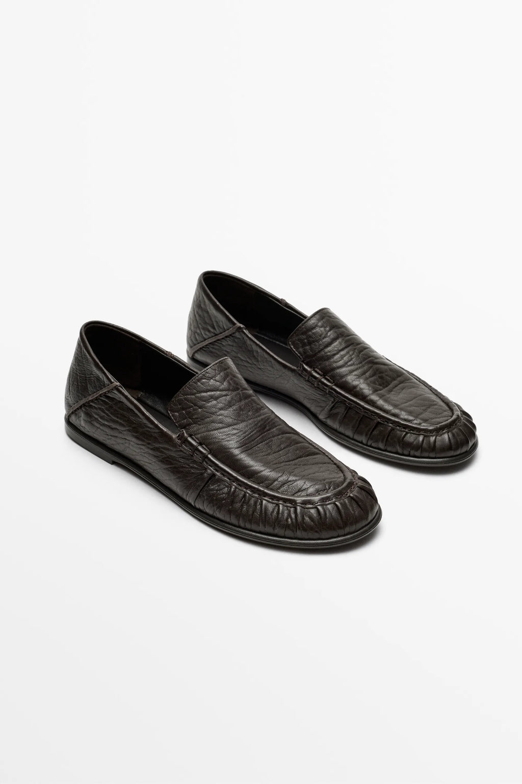 Mocassins en cuir grainé | Réf. 3042