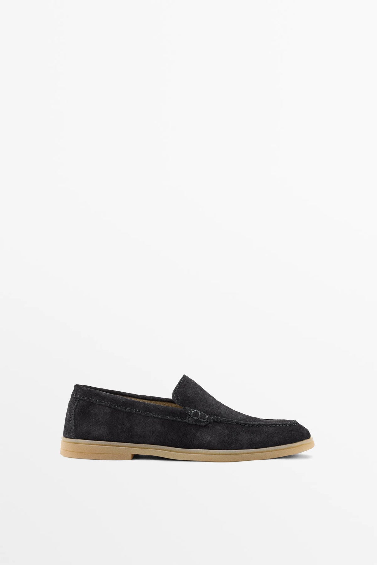 Mocassins en croûte de cuir | Réf. 3055
