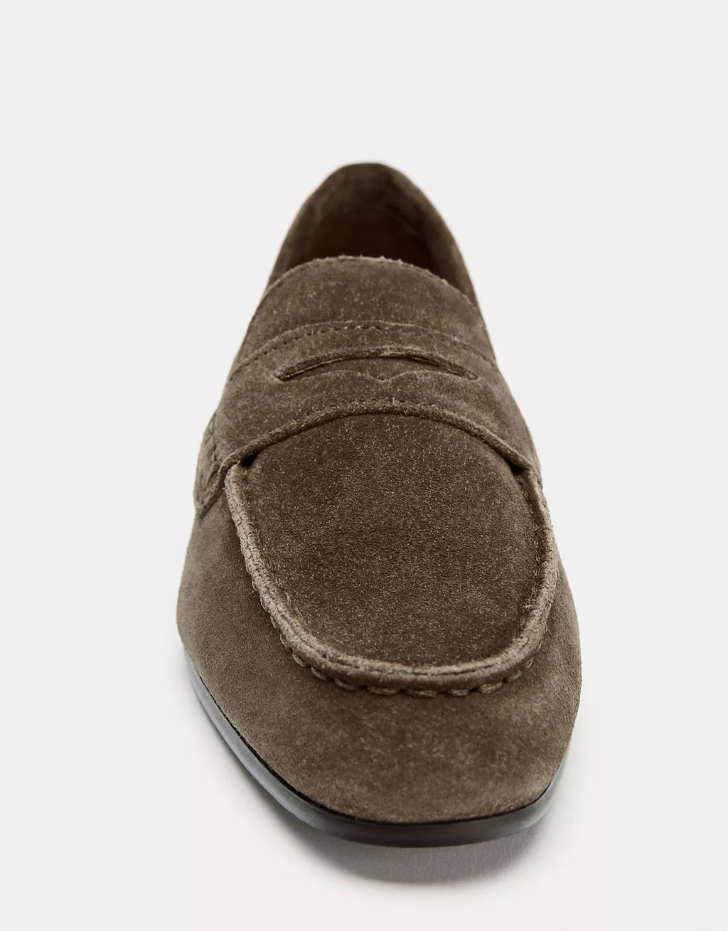 Mocassins en croûte de cuir | Réf. 3152