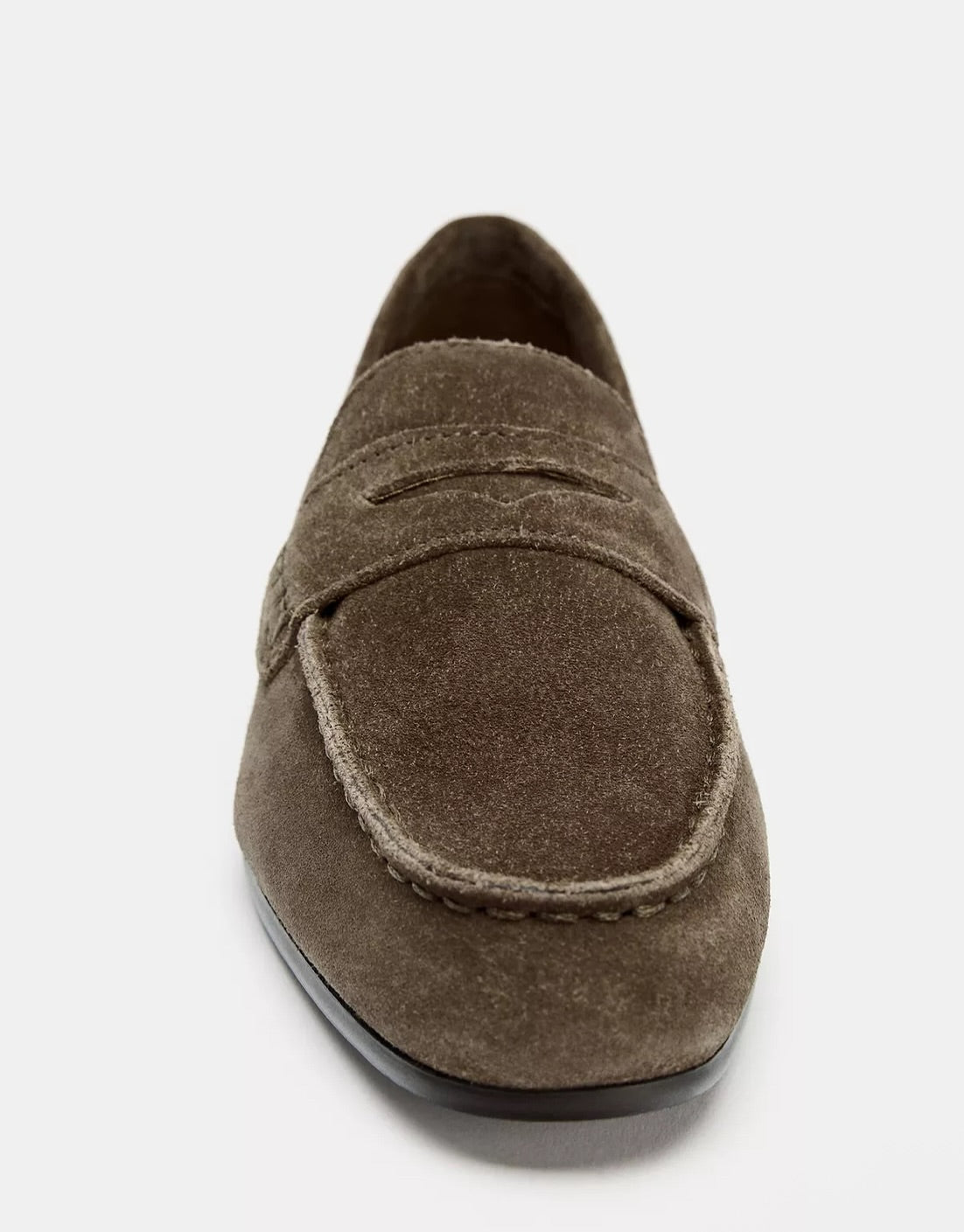 Mocassins en croûte de cuir | Réf. 3152