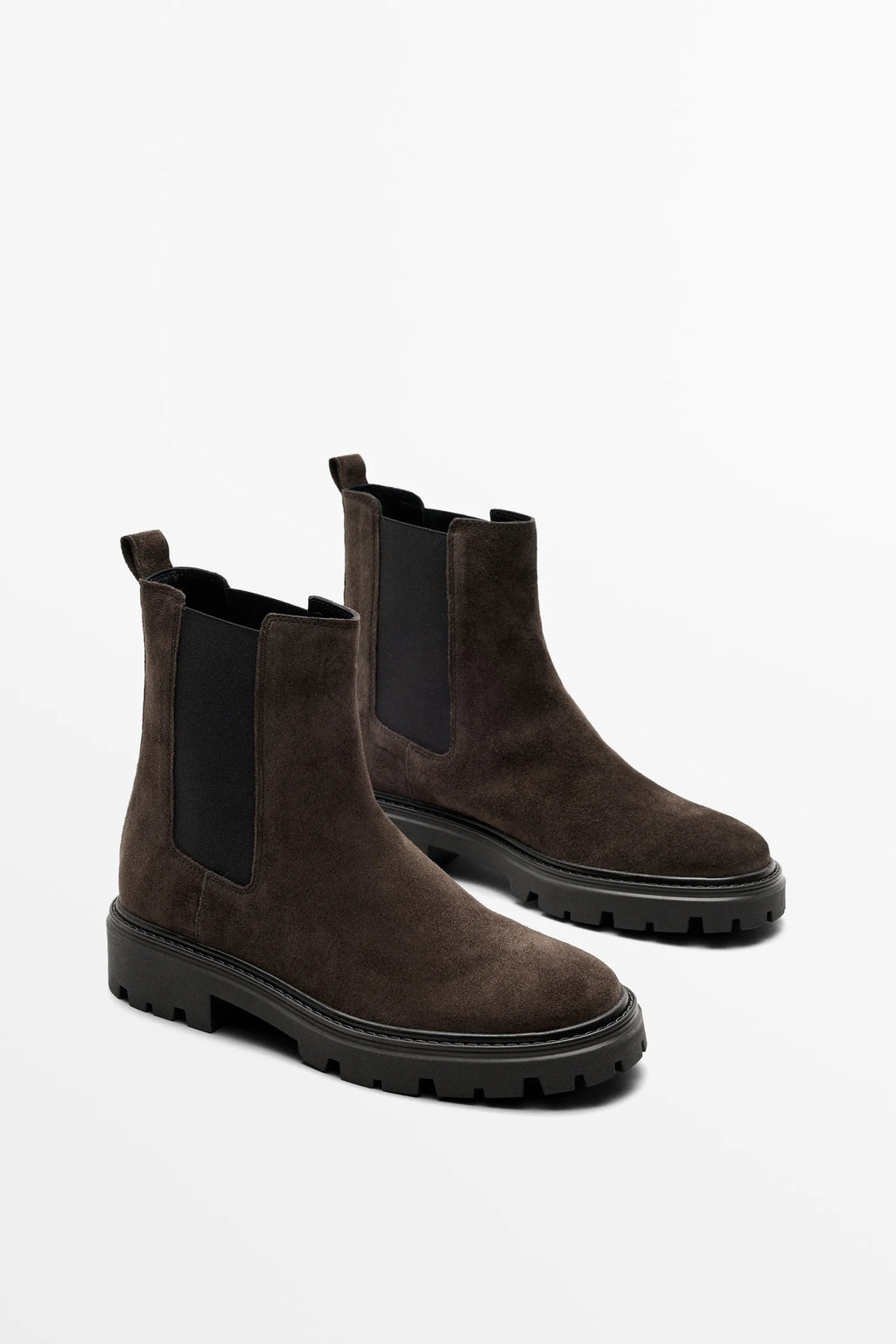 Bottines Chelsea à semelle crantée | Réf. 3141