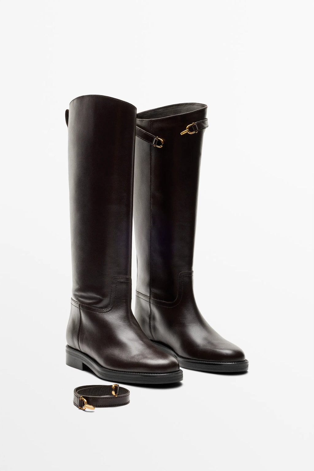 Bottes cavalières en cuir | Réf. 3126