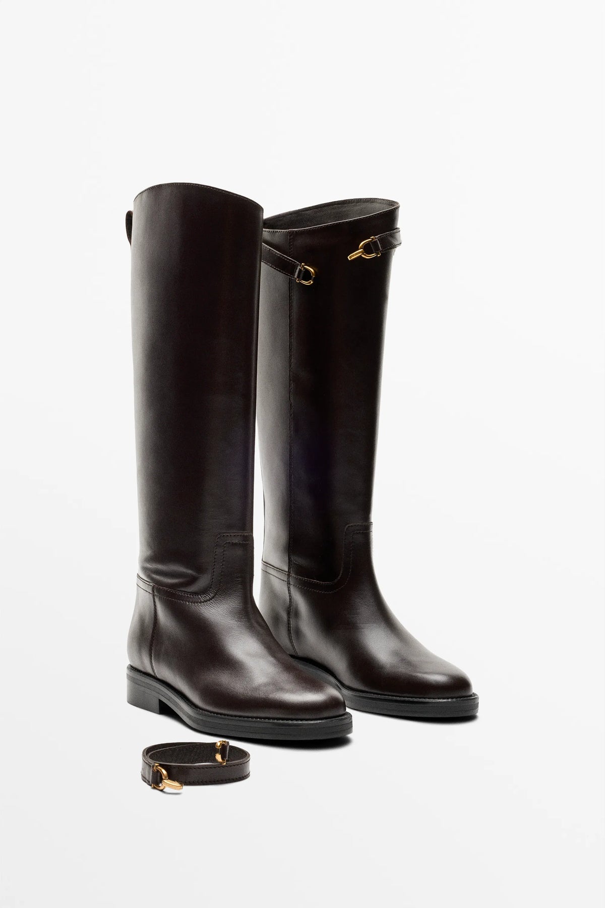 Bottes cavalières en cuir | Réf. 3126