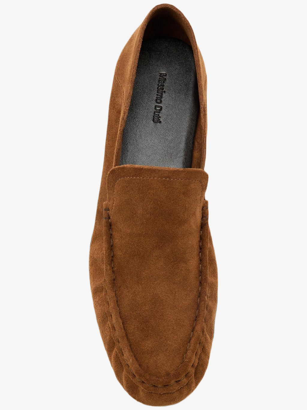 Mocassins froncés en croûte de cuir | Réf. 3091