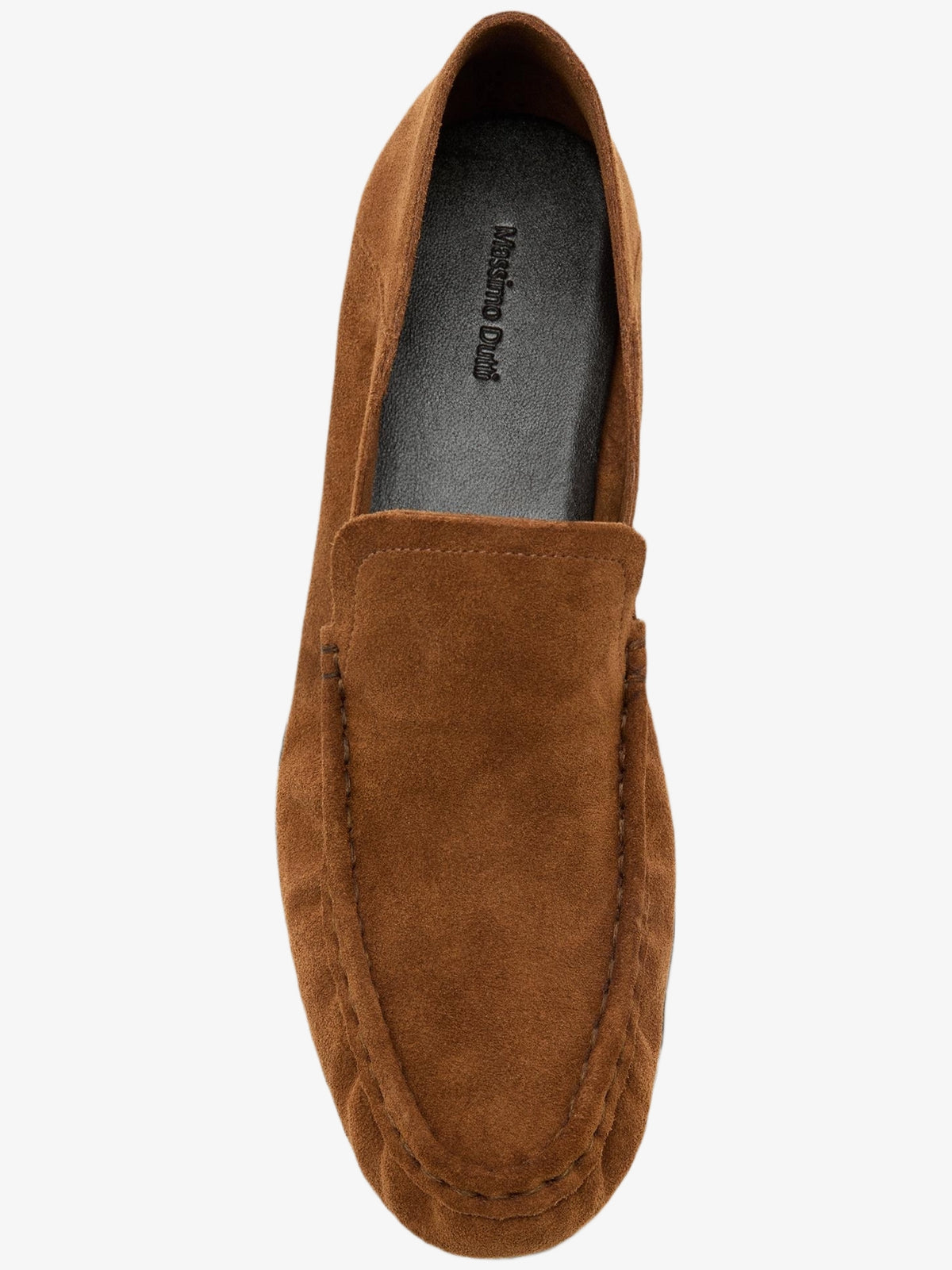 Mocassins froncés en croûte de cuir | Réf. 3091