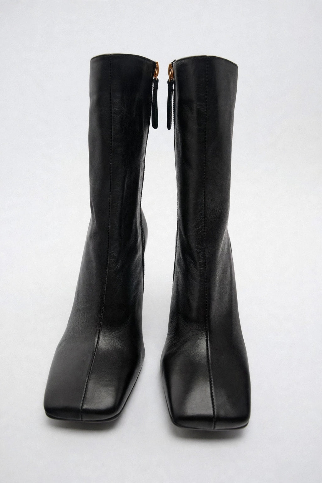 Bottines à talon en cuir | Réf. 3208