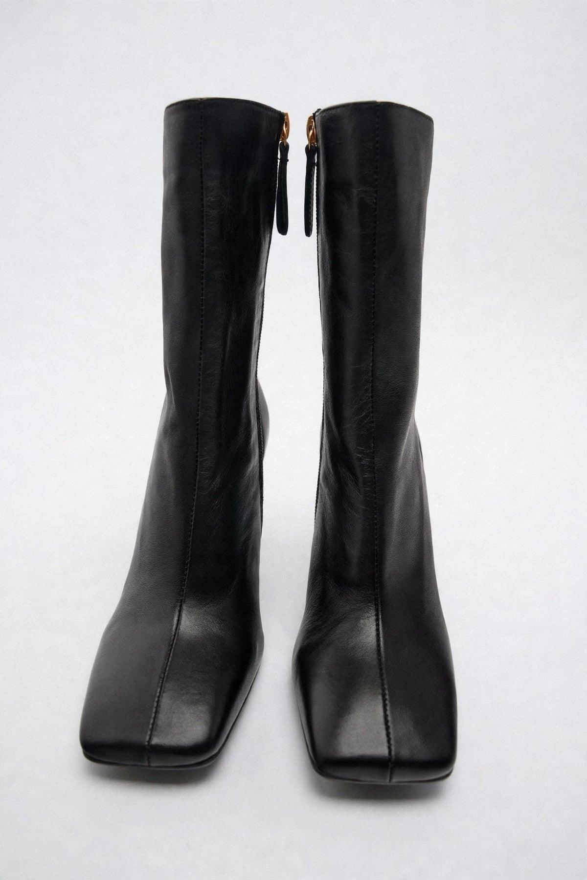 Bottines à talon en cuir | Réf. 3208