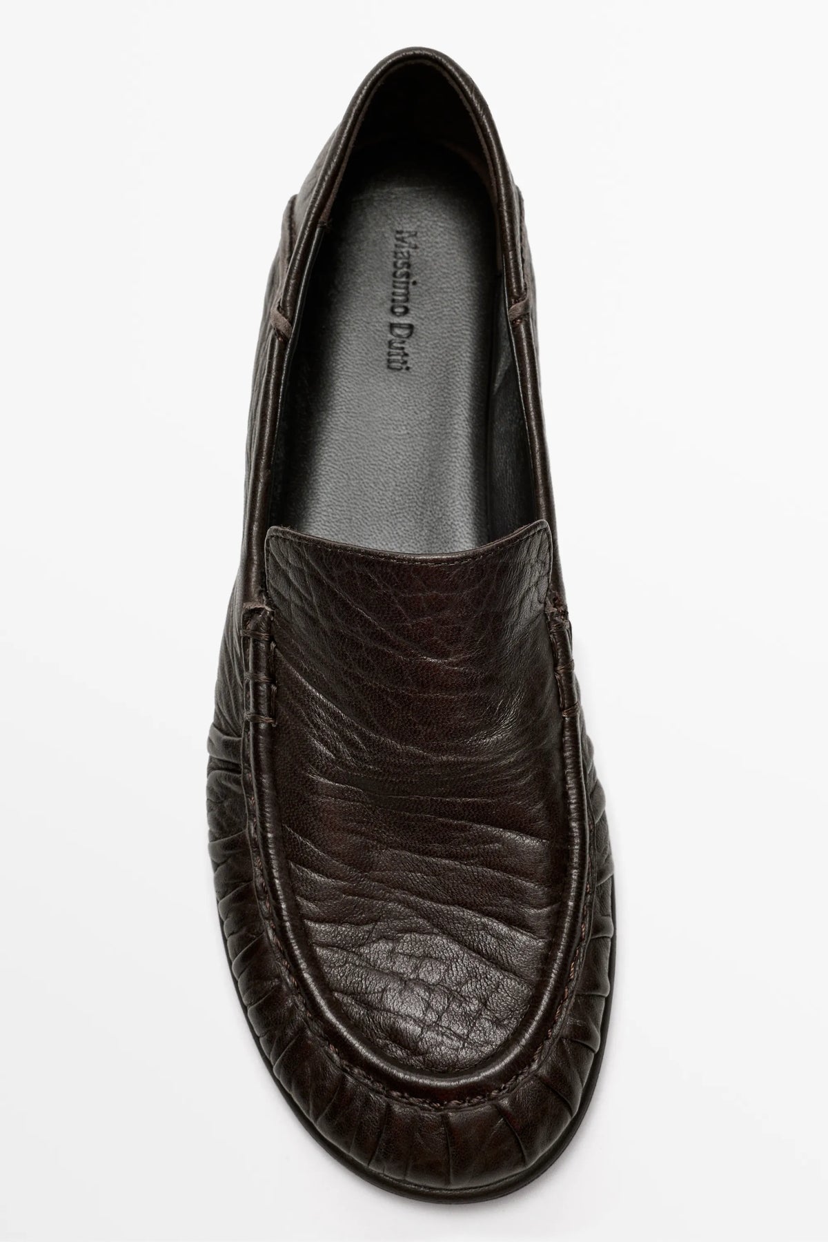 Mocassins en cuir grainé | Réf. 3042