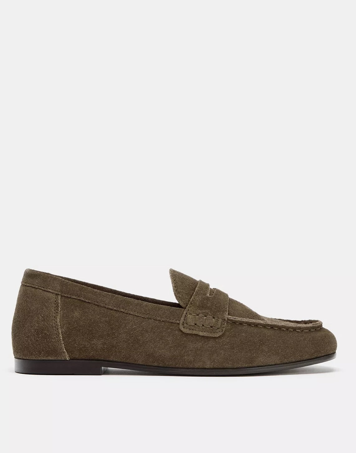 Mocassins en croûte de cuir | Réf. 3152