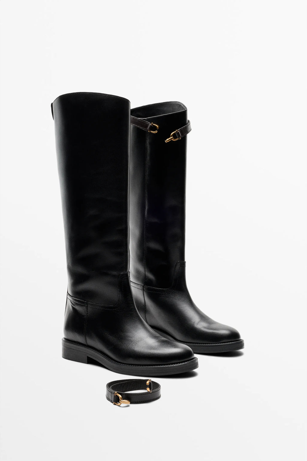 Bottes cavalières en cuir | Réf. 3114