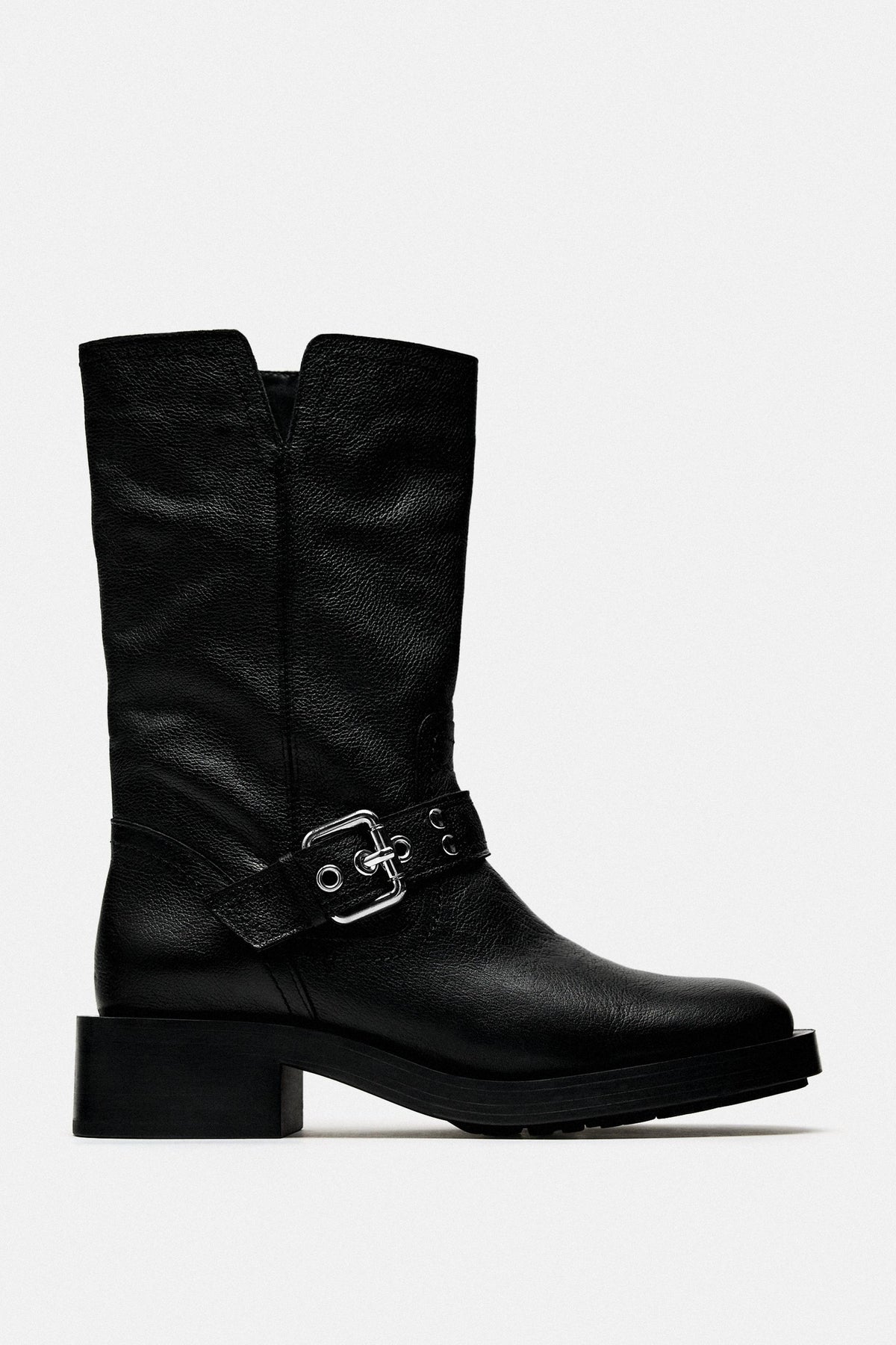Bottes Biker à Boucle