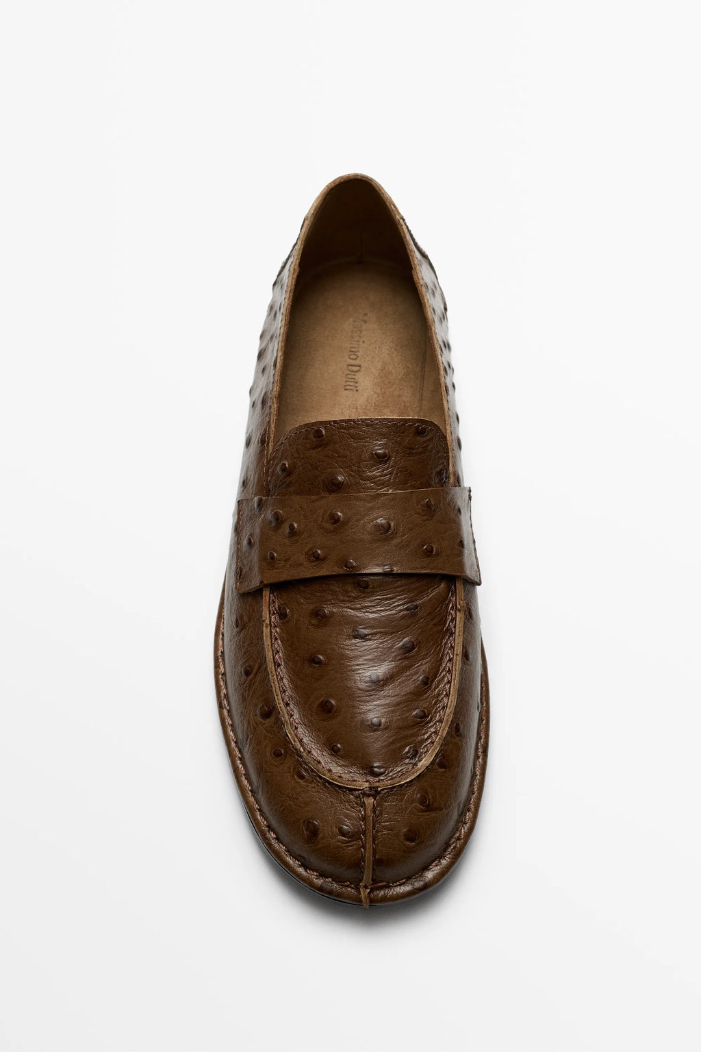 Mocassins en cuir embossé | Réf. 3070