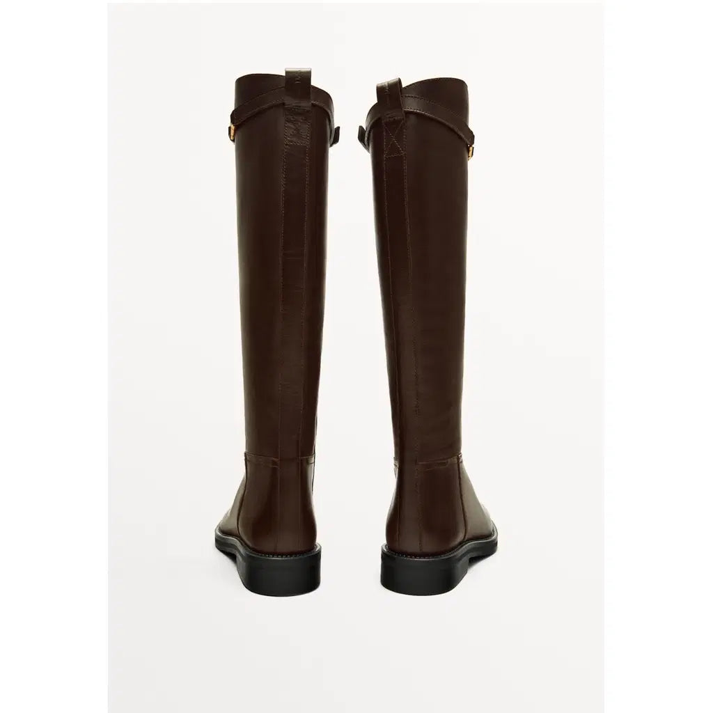 Bottes cavalières en cuir | Réf. 3197