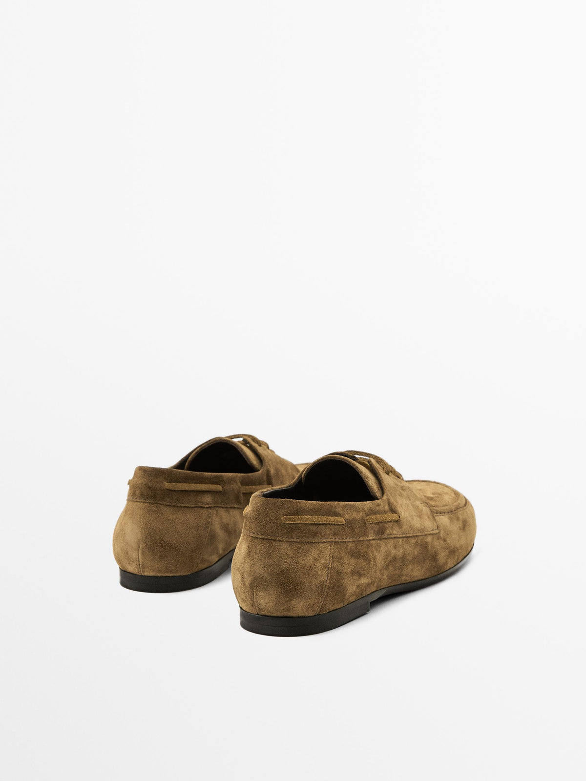 Chaussures à lacets en cuir suédé | Réf. 3084