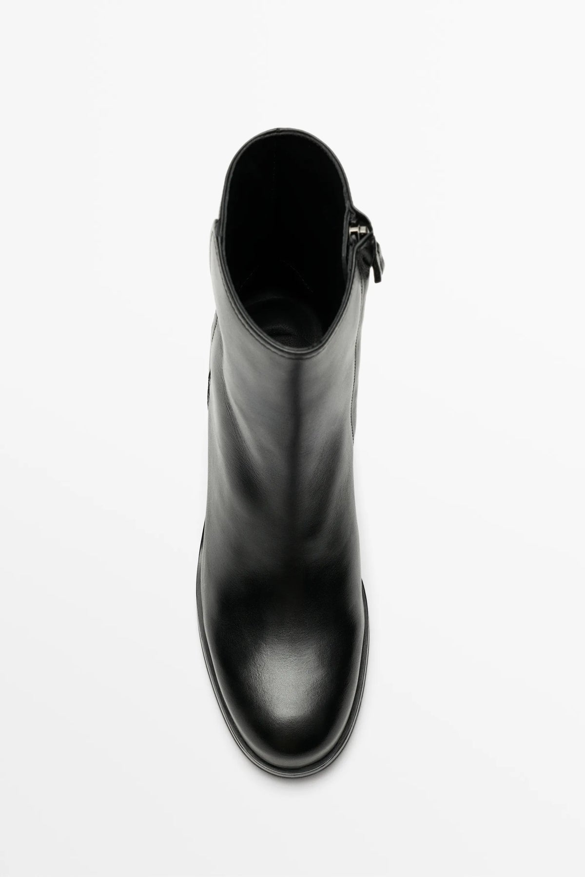 Bottines à talon en cuir | Réf. 3267