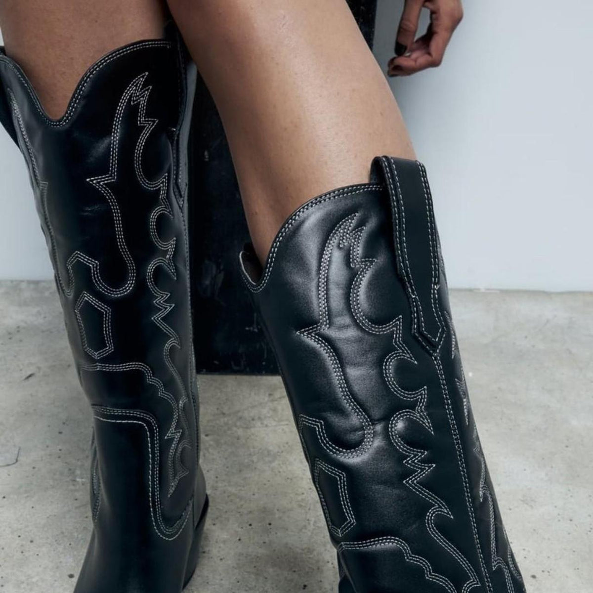 Bottes cow-boy