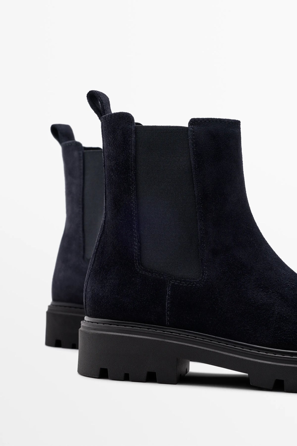 Bottines Chelsea à semelle crantée | Réf. 3133