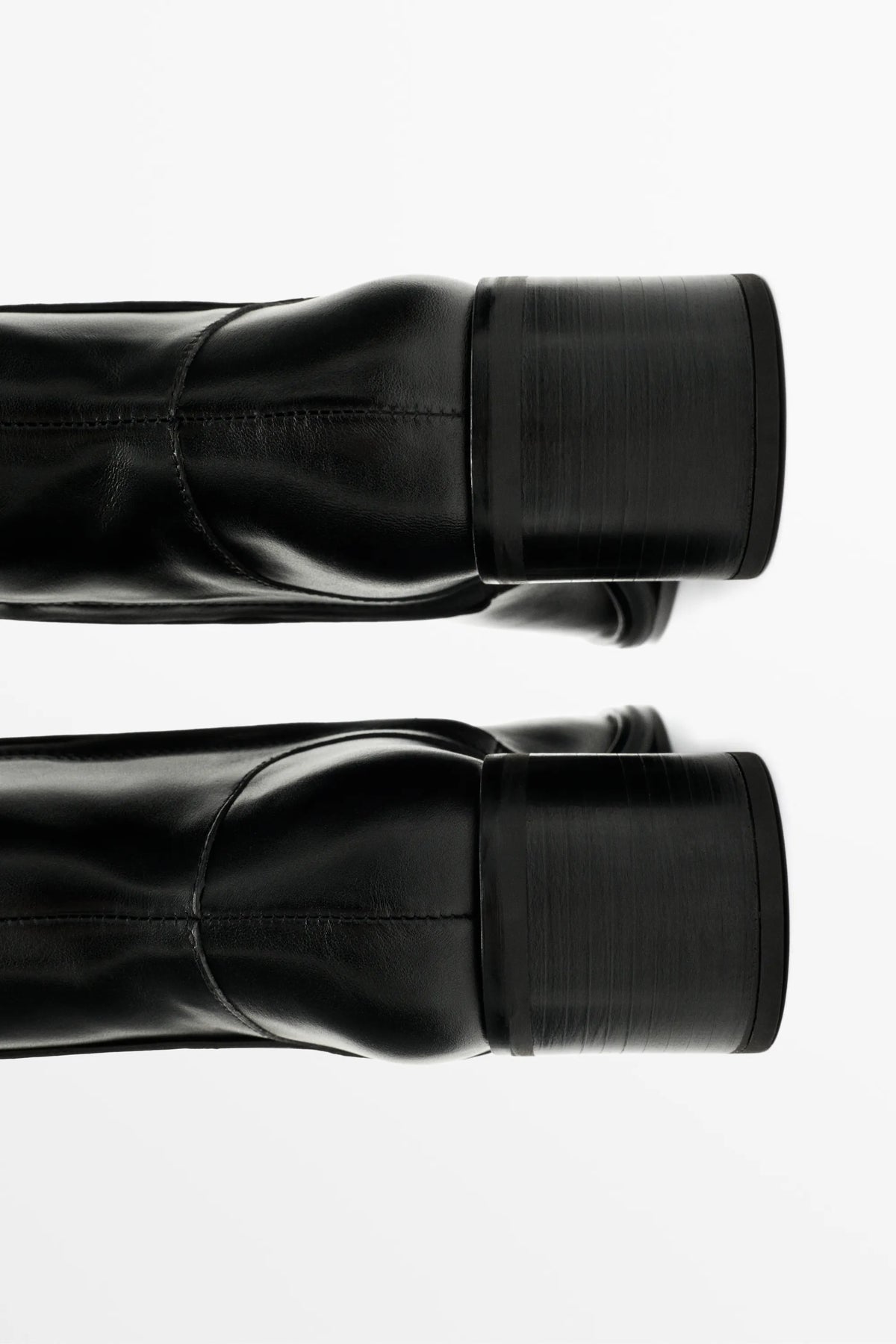 Bottines à talon en cuir | Réf. 3267