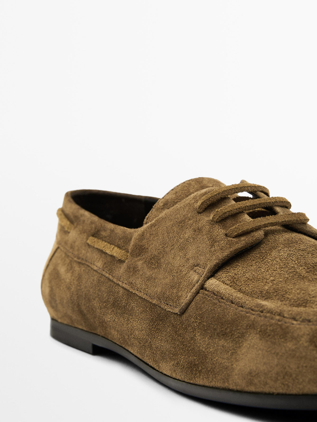 Chaussures à lacets en cuir suédé | Réf. 3084