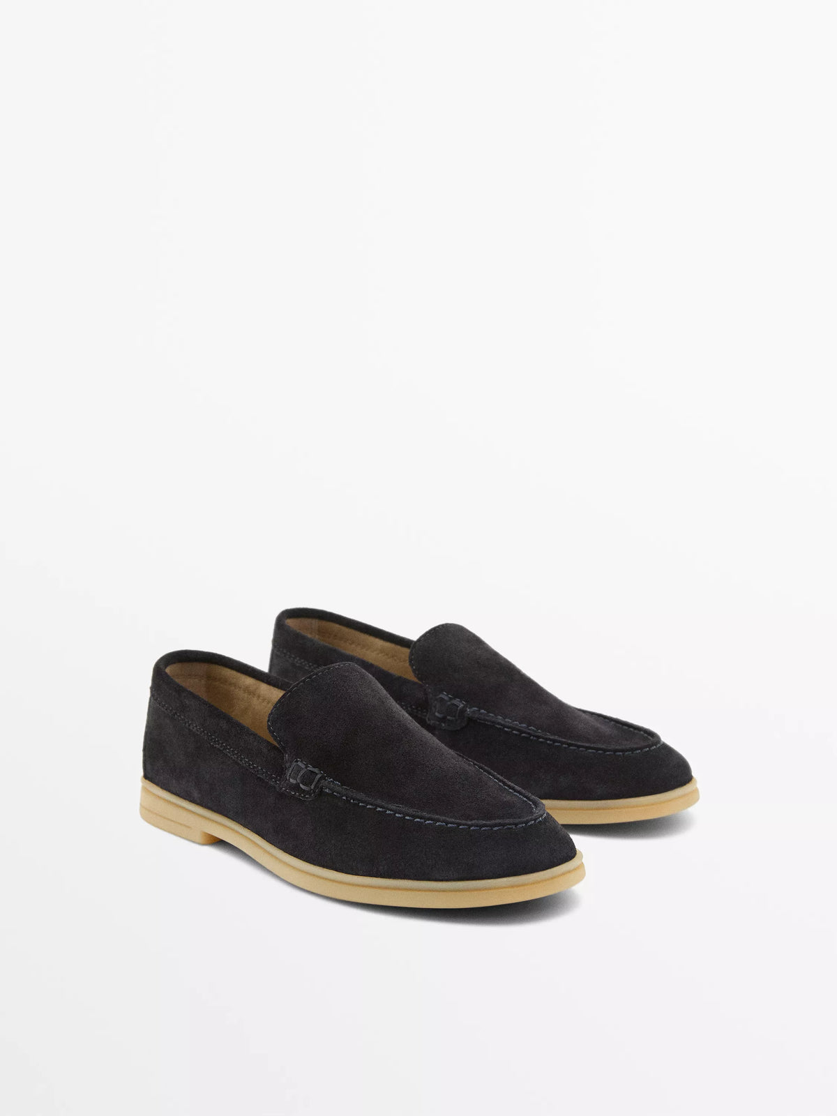 Mocassins en croûte de cuir | Réf. 3055