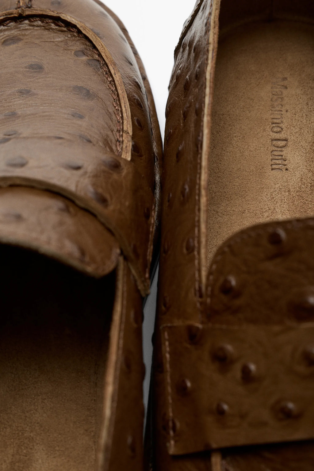 Mocassins en cuir embossé | Réf. 3070