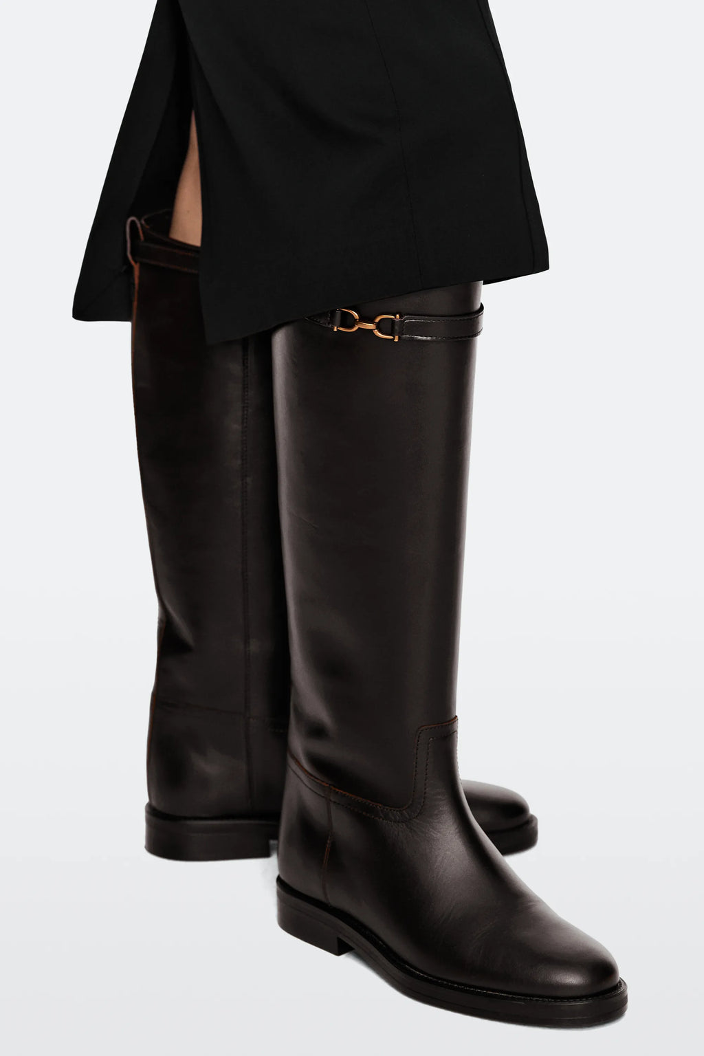 Bottes cavalières en cuir | Réf. 3126