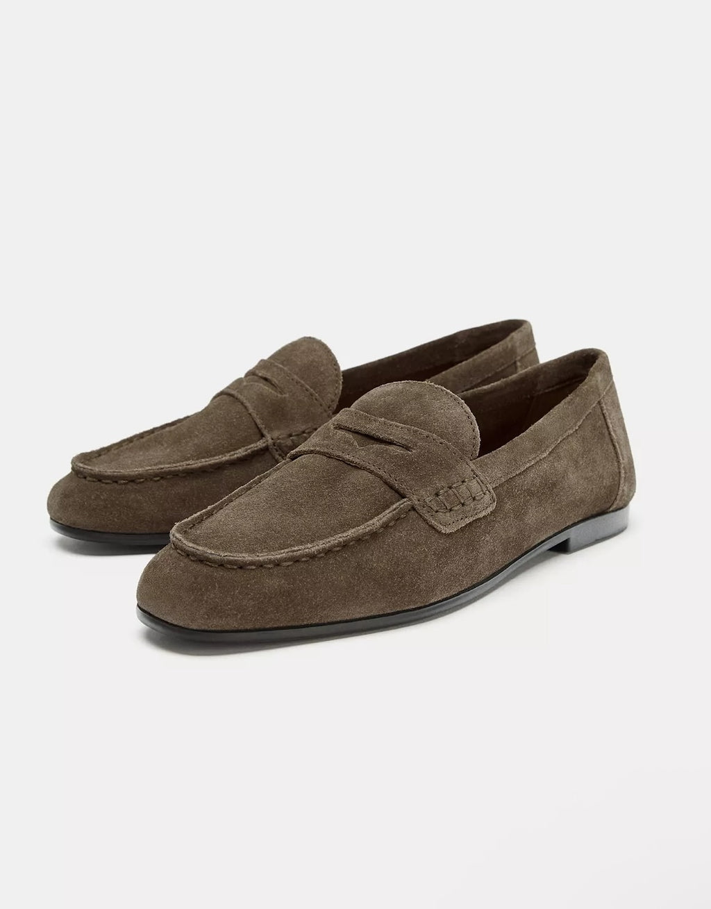 Mocassins en croûte de cuir | Réf. 3152