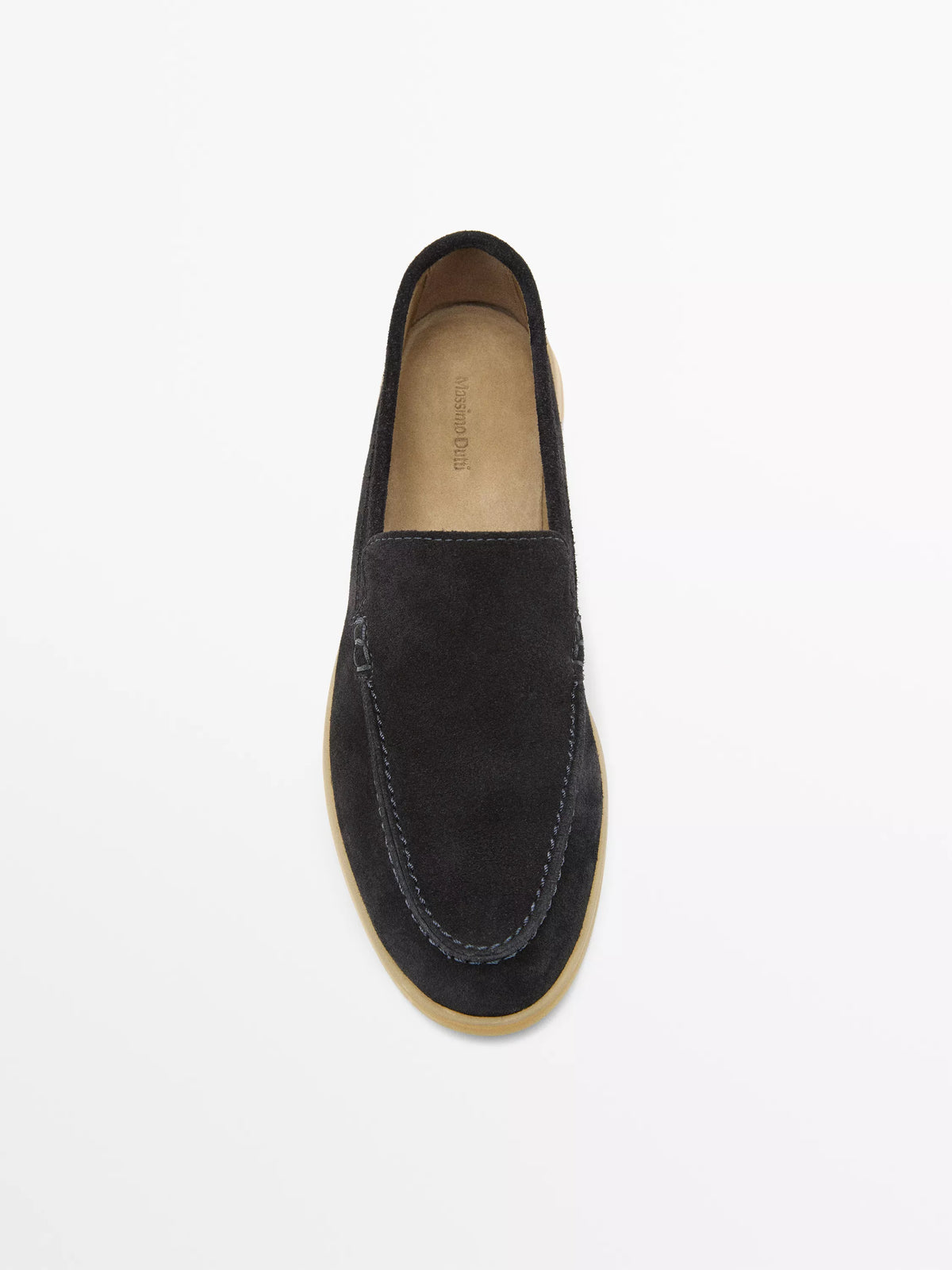 Mocassins en croûte de cuir | Réf. 3055