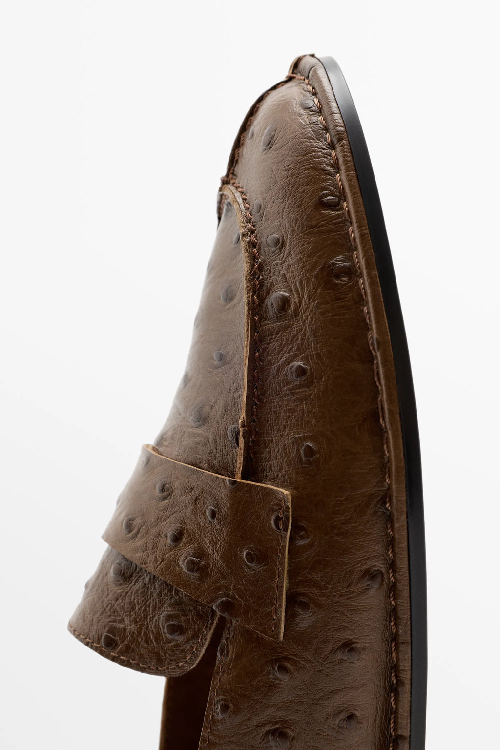 Mocassins en cuir embossé | Réf. 3070