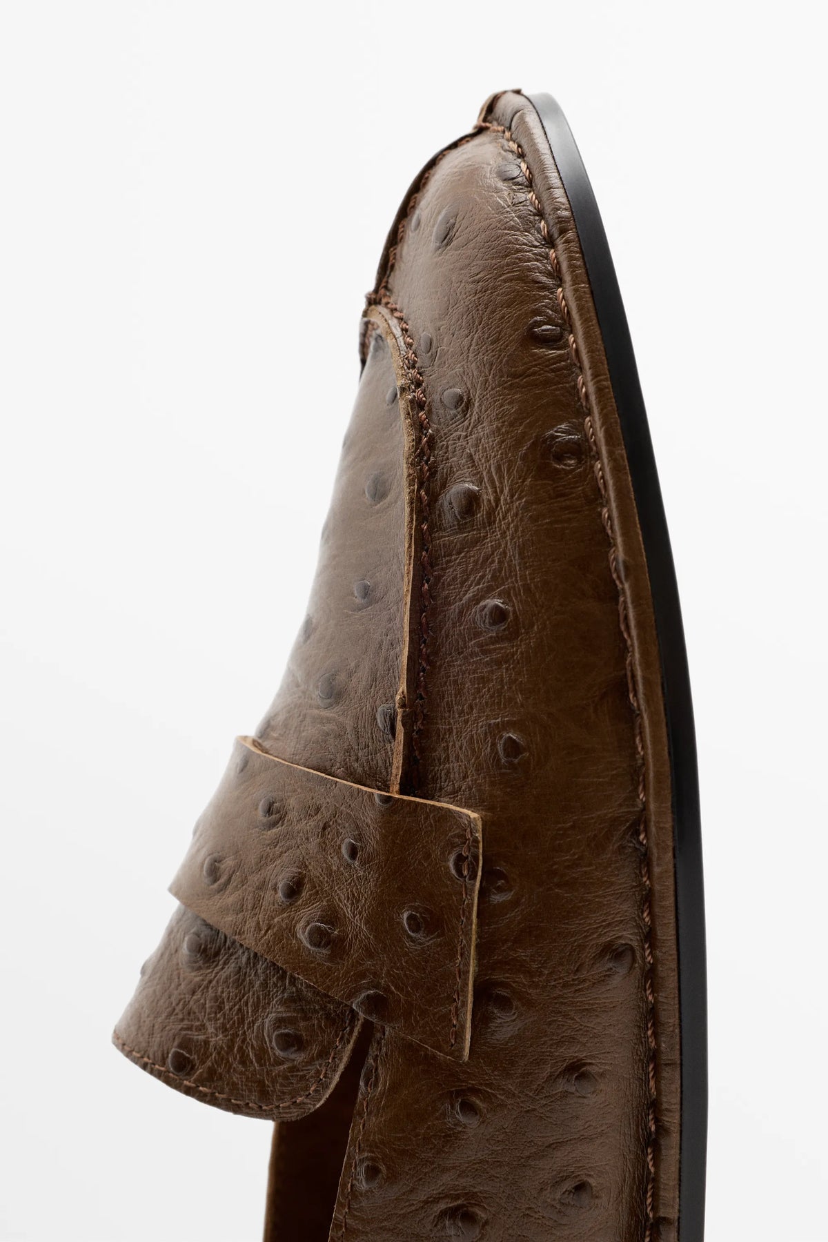 Mocassins en cuir embossé | Réf. 3070