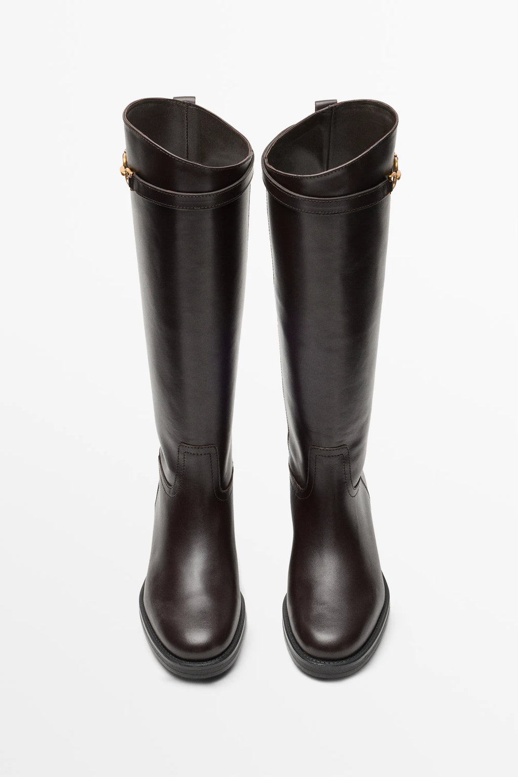 Bottes cavalières en cuir | Réf. 3126