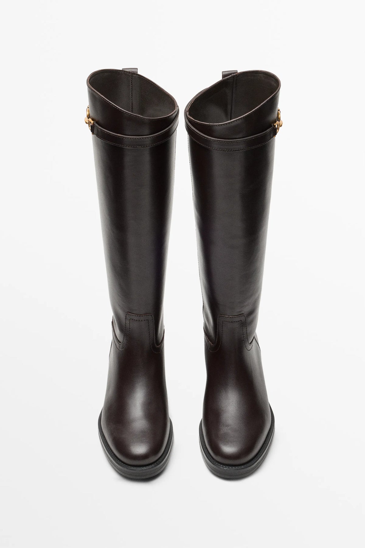 Bottes cavalières en cuir | Réf. 3126