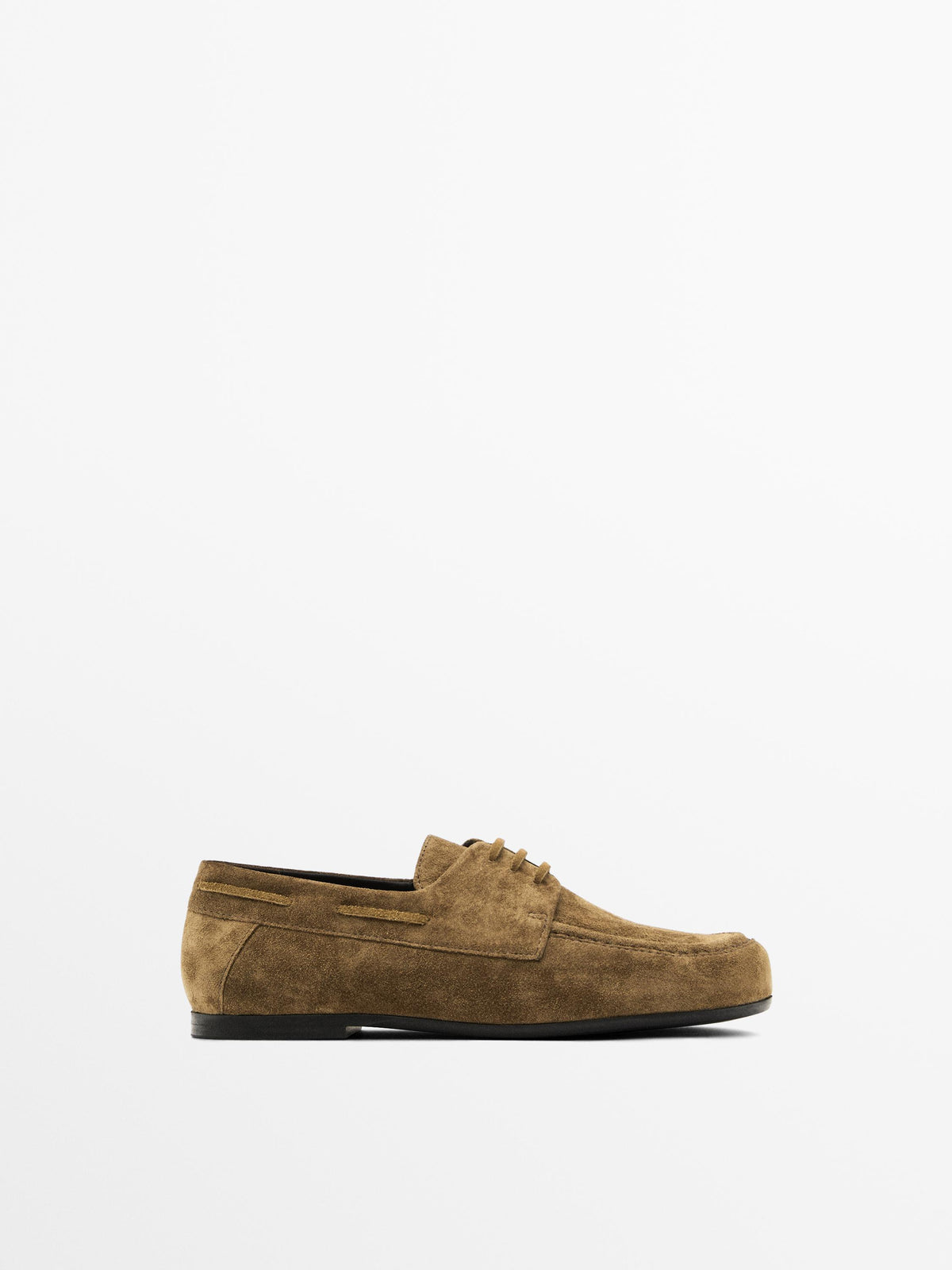 Chaussures à lacets en cuir suédé | Réf. 3084