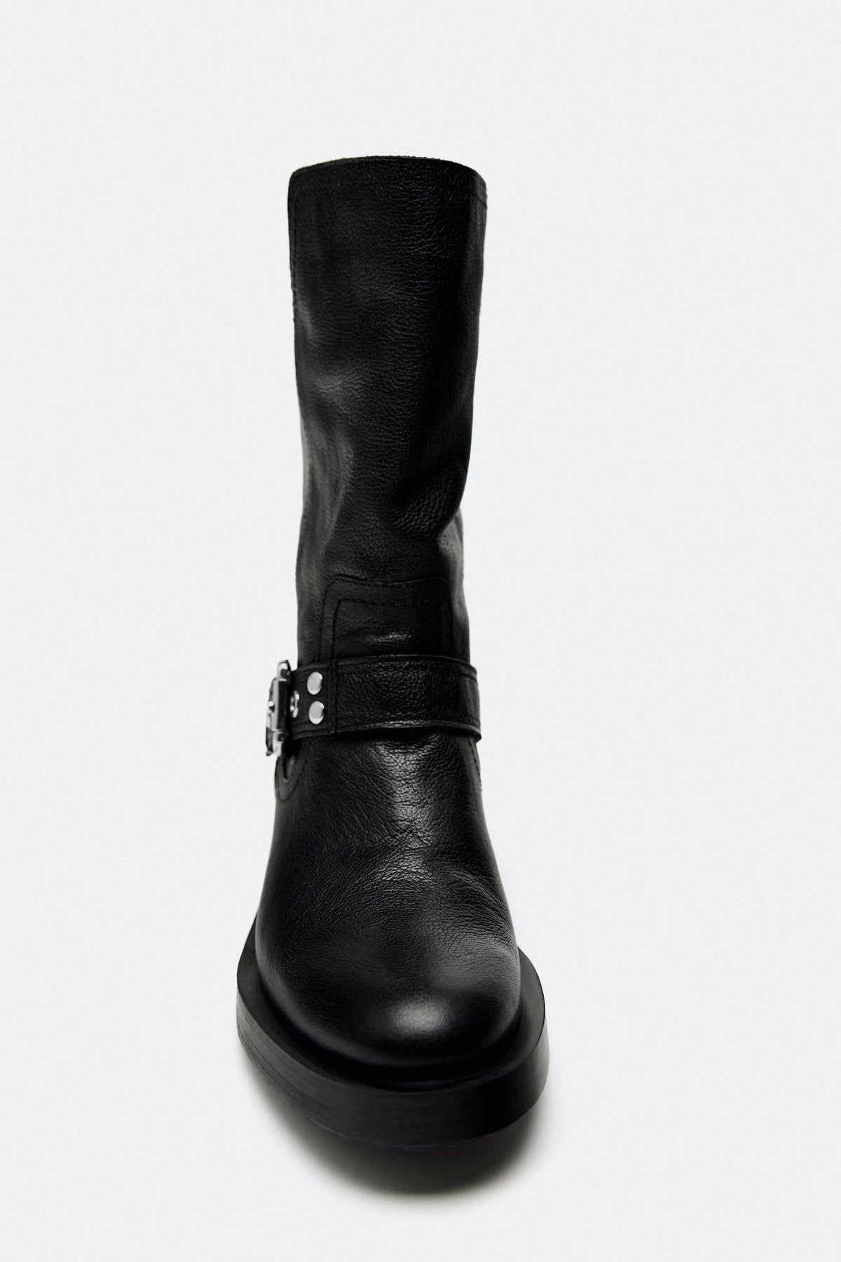 Bottes Biker à Boucle