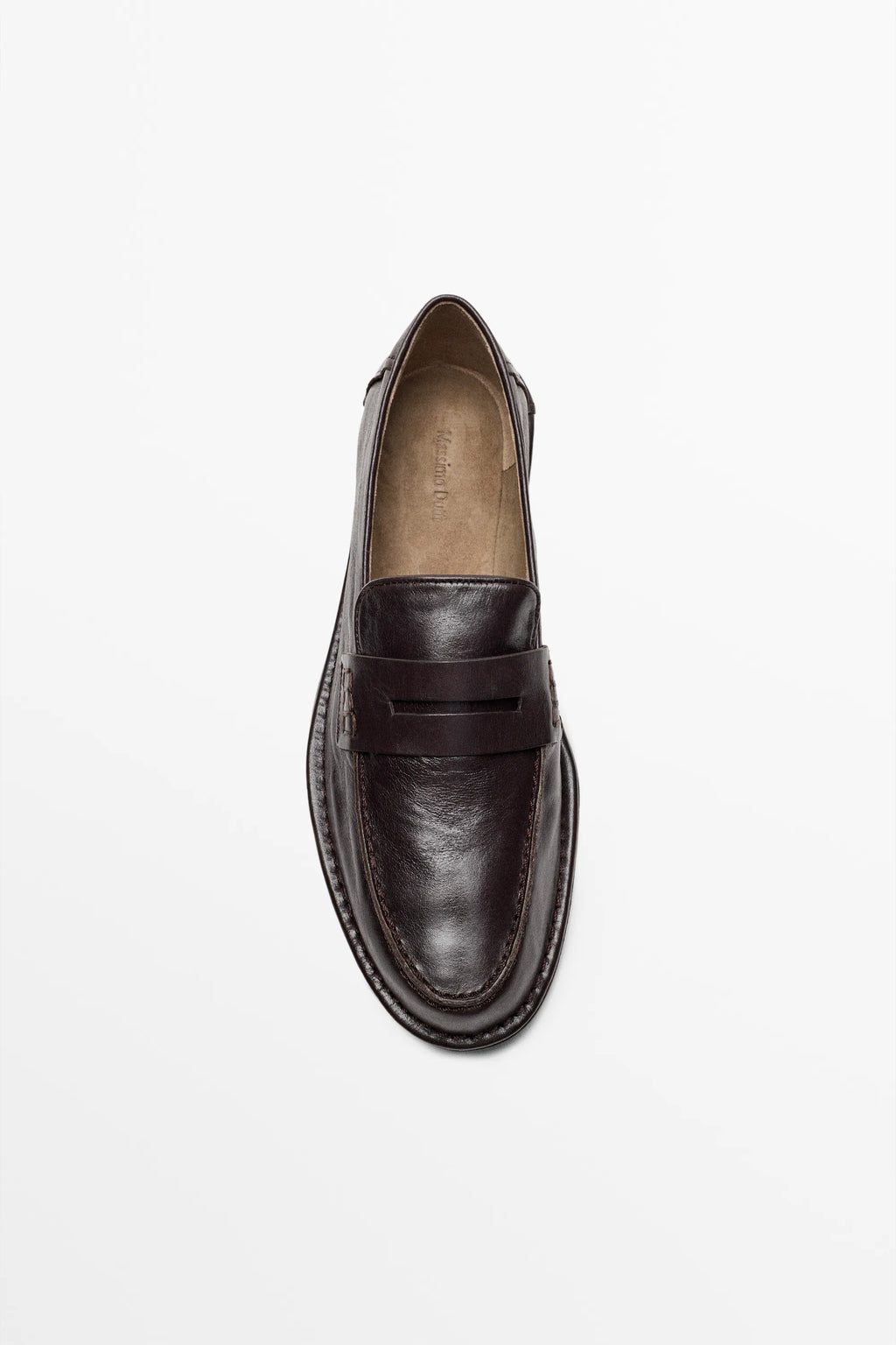 Mocassins en cuir souple